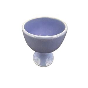 Harlequin Fiesta Vintage Single Mauve Blue Egg Cup USA 1936-1959 RARE HTF